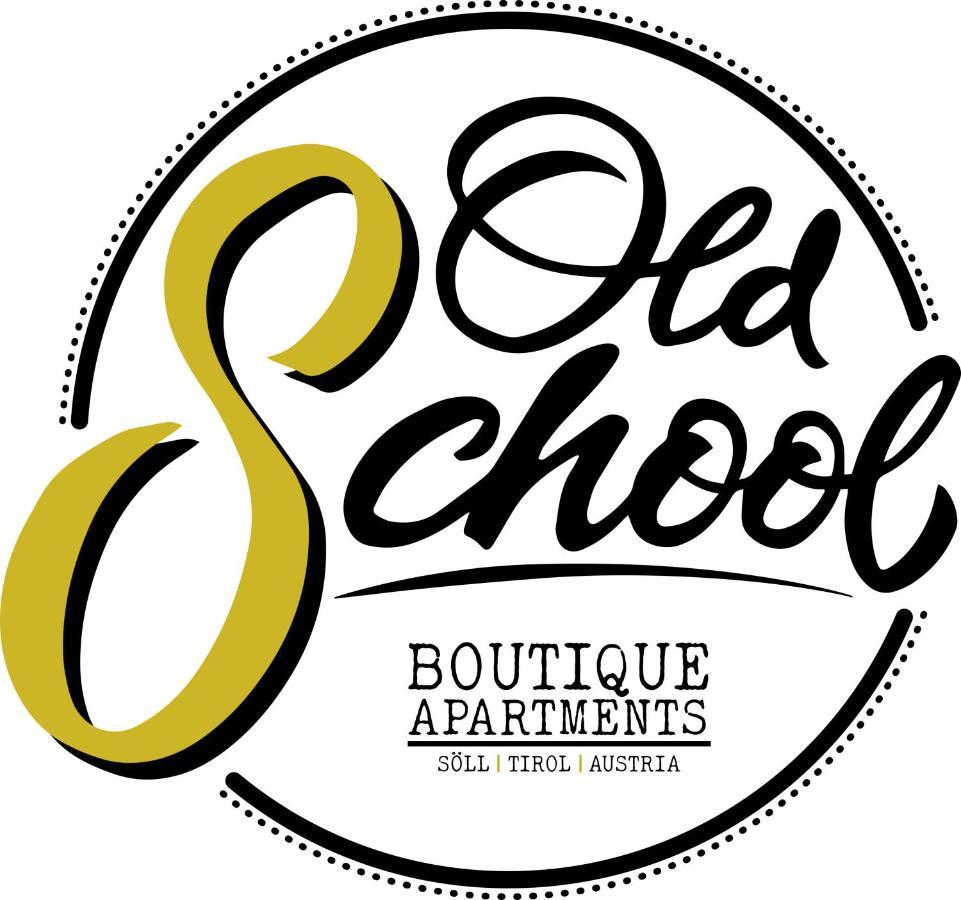 Boutique Apartments Old School Söll Екстериор снимка