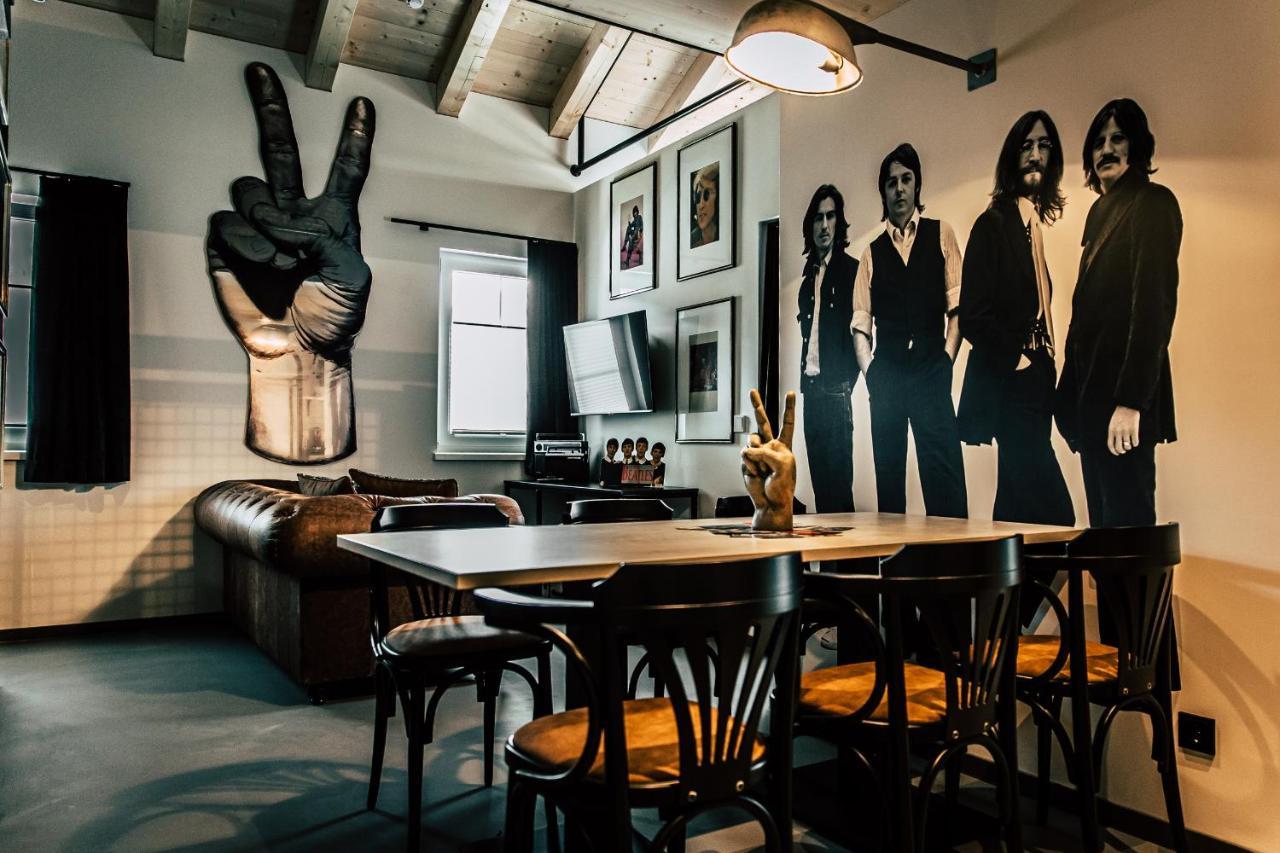 Boutique Apartments Old School Söll Екстериор снимка