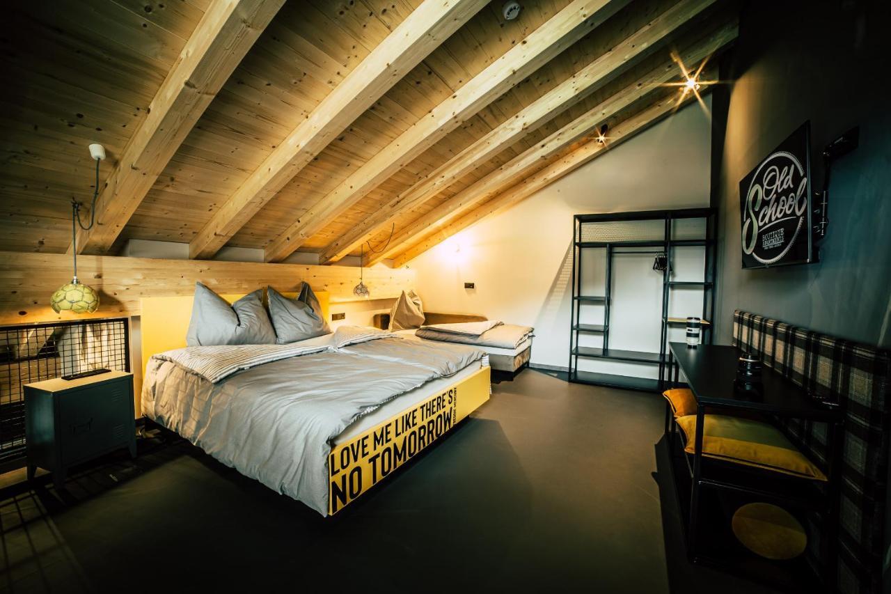 Boutique Apartments Old School Söll Екстериор снимка