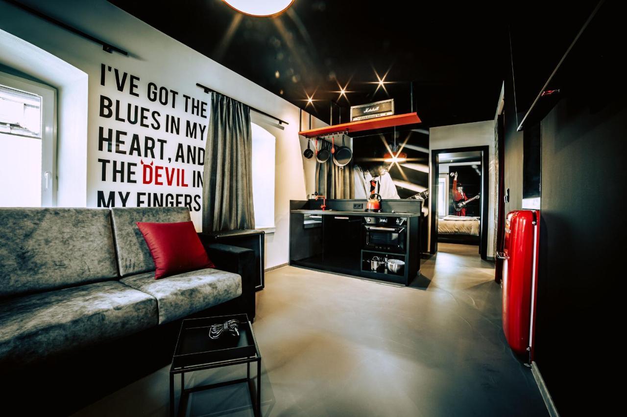 Boutique Apartments Old School Söll Екстериор снимка